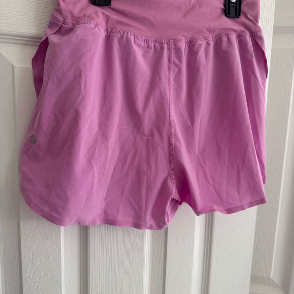 Lululemon Athletica Fast and Free Shorts High-Rise Classic-Fit Split 3 “